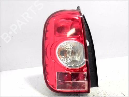 Used Left taillight DACIA DUSTER (HS_) 1.5 dCi (HSMC) (107 hp) 29917635
