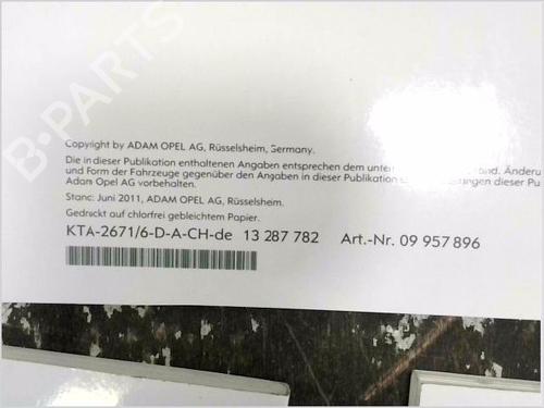 Electronic module OPEL ASTRA J GTC 1.6 Turbo (08) | BP33463469M83 - Image 6