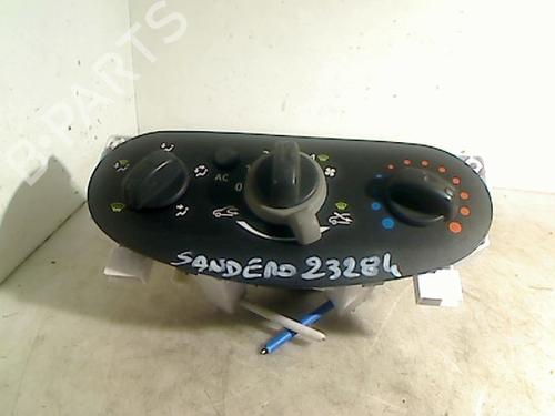 Airco bedieningspaneel DACIA SANDERO 1.4 MPI LPG (72 hp) 26097964