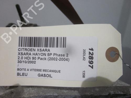 Gearbox CITROËN XSARA (N1) 2.0 HDi 90 | BP26063905M3 