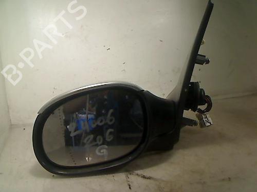 Left mirror PEUGEOT 206 Hatchback (2A/C) 1.6 i | BP26077845C26 