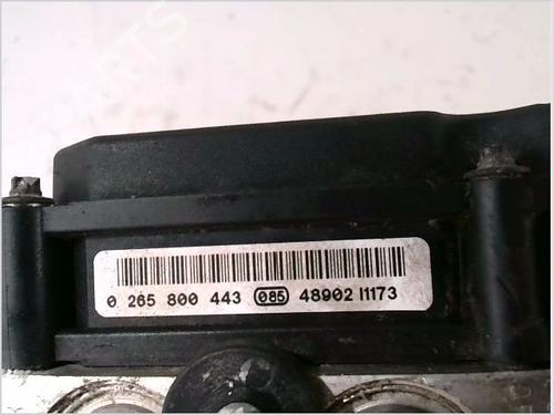 ABS pump OPEL MERIVA A MPV (X03) 1.7 CDTI (E75) | BP26104766M43 