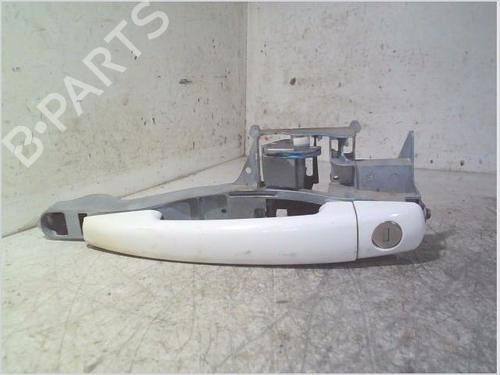 Used Front left exterior door handle PEUGEOT 2008 I (CU_) 1.6 HDi (114 hp) 26226432