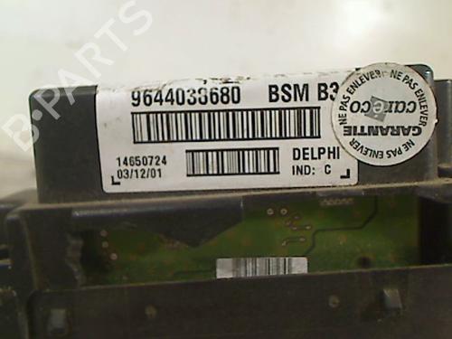 Fuse box PEUGEOT 307 (3A/C) 2.0 HDi 90 | BP26074007E1 