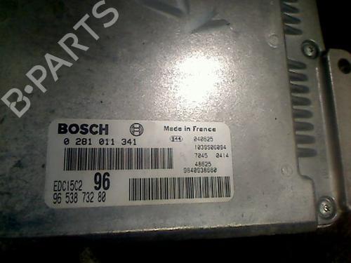 Engine control unit (ECU) PEUGEOT 307 Break (3E) 2.0 HDI 90 | BP26062601M57 