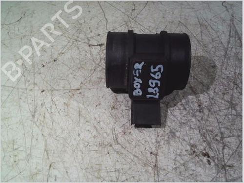 Mass air flow sensor PEUGEOT BOXER Van (244) 2.0 HDi | BP26111010M95 