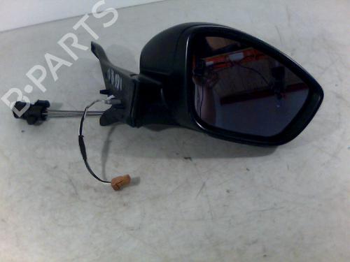 Used Right mirror PEUGEOT 208 I (CA_, CC_) 1.4 HDi (68 hp) 26069486