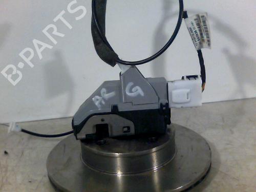 Rear left lock PEUGEOT 308 I (4A_, 4C_) 1.6 HDi | BP26112436C100 