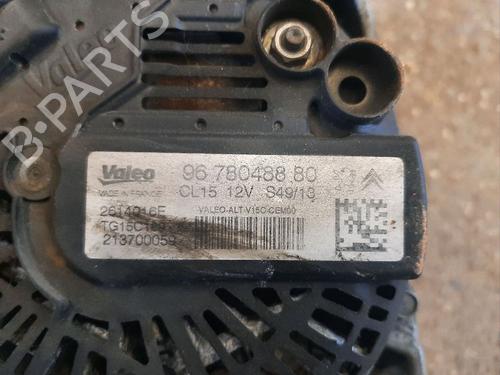 Used Alternator Alternator CITROËN C3 II (SC_) 1.4 HDi 70 (SC8HZC, SC8HR0, SC8HP4) (68 hp) 34210696 34210696