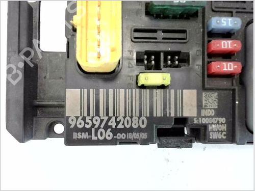 Fuse box PEUGEOT 307 (3A/C) 1.6 HDi | BP27395320E1 