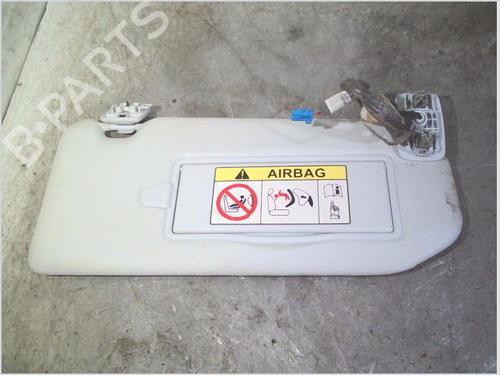 Used Right sun visor Right sun visor 37665165 37665165