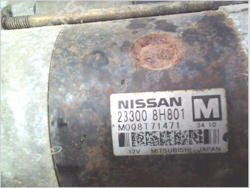Startmotor NISSAN X-TRAIL I (T30) 2.2 Di 4x4 | BP27636847M8 