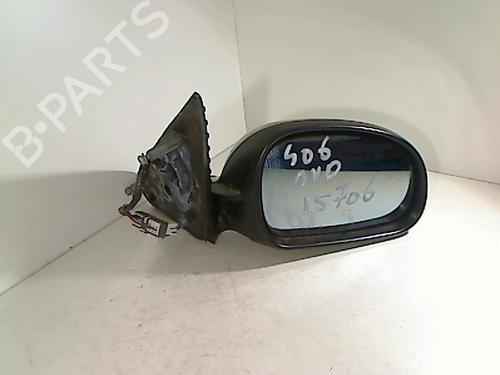 Used Right mirror PEUGEOT 406 (8B) 2.1 TD 12V (109 hp) 26063975