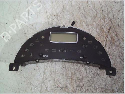 Multifunctionele display CITROËN C8 (EA_, EB_) 2.0 HDi 135 (136 hp) 26112281