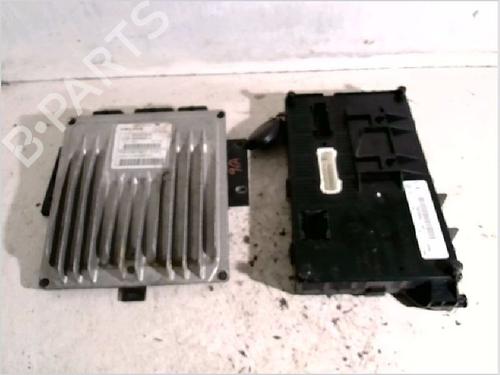 Used Engine control unit (ECU) RENAULT CLIO II (BB_, CB_) 1.5 dCi (B/C2J) (68 hp) 26060780