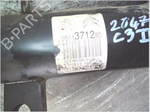 Left front shock absorber CITROËN C3 III (SX) 1.2 VTi 82 | BP33541819M16 - Image 4