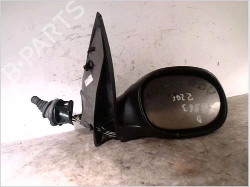 Used Right mirror PEUGEOT 206 Hatchback (2A/C) 1.1 i (60 hp) 26107169