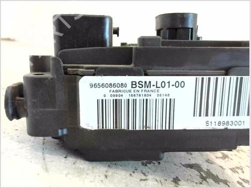Sikringsdose PEUGEOT 407 SW (6E_, 6D_) 2.0 HDi 135 | BP29609822E1 