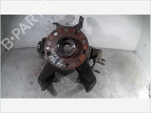 Used Left front steering knuckle VW GOLF VI (5K1) 1.6 TDI (105 hp) 29473002