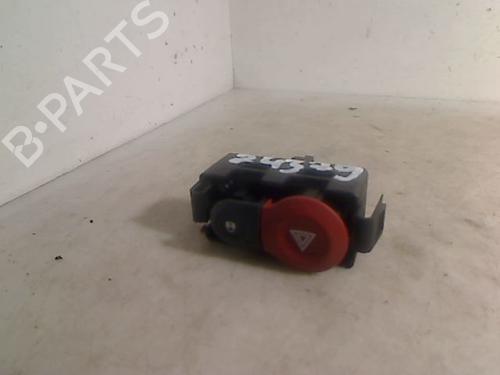 Used Warning switch RENAULT CLIO III (BR0/1, CR0/1) 1.2 16V (BR02, BR0J, BR11, CR02, CR0J, CR11) (75 hp) 26078183