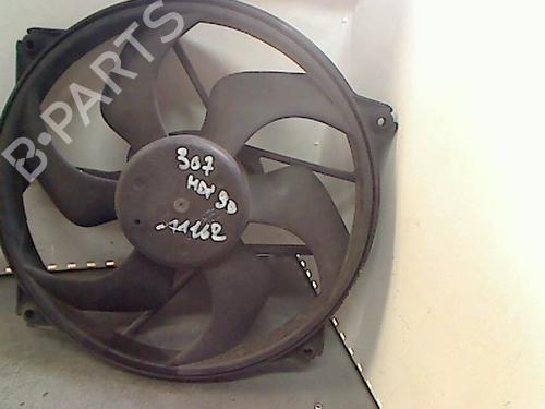 Used Radiator fan PEUGEOT 307 (3A/C) 2.0 HDi 90 (90 hp) 26059887