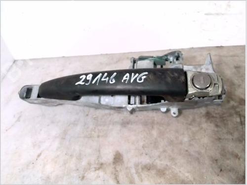 Used Front left exterior door handle CITROËN BERLINGO Box Body/MPV (B9) 1.6 HDi 90 16V (90 hp) 26105488