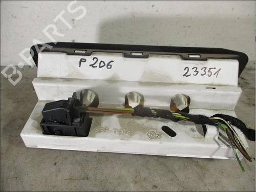 Multifunctionele display PEUGEOT 206 Hatchback (2A/C) 1.1 i | BP29335456C48 