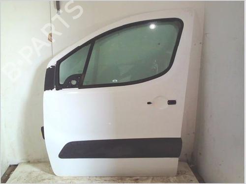 Used Left front door CITROËN BERLINGO / BERLINGO FIRST Box Body/MPV (M_) 1.6 HDI 90 (MB9HX, MC9HX) (90 hp) 28324993