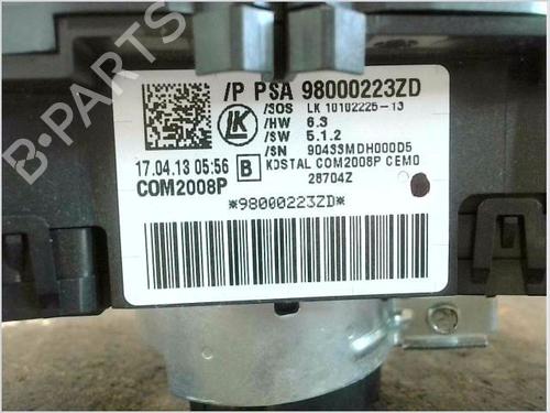 Steering column stalk CITROËN C4 II (NC_) 1.6 VTi 120 (NC5FS0, NC5FS9) | BP37489943I23 - Image 5
