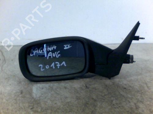 Used Left mirror RENAULT LAGUNA II (BG0/1_) 1.9 dCi (107 hp) 26086978