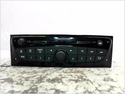 Used Radio RENAULT CLIO III (BR0/1, CR0/1) 1.5 dCi (75 hp) 30634229