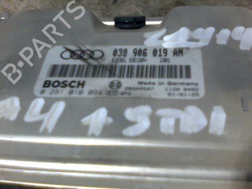 Computer motormanagement AUDI A4 B5 Avant (8D5) 1.9 TDI | BP26071795M57 