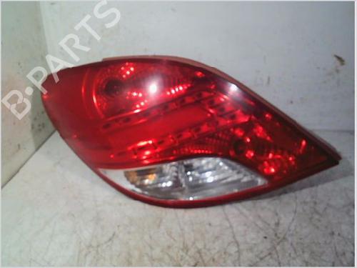 Used Left taillight PEUGEOT 207 (WA_, WC_) 1.6 HDi (90 hp) 26112311
