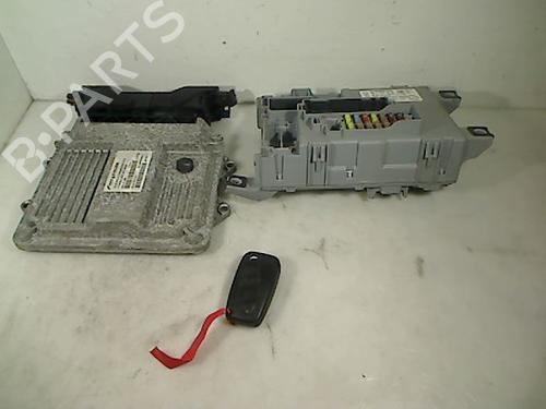 Used Engine control unit (ECU) Engine control unit (ECU) FIAT FIORINO Box Body/MPV (225_) 1.3 D Multijet (225BXD1A, 225BXB1A, 225BXB11) (75 hp) 33002818 33002818