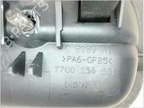 Exterior handle RENAULT KANGOO (KC0/1_) 1.9 dTi (KC0U) | BP27218371C122 