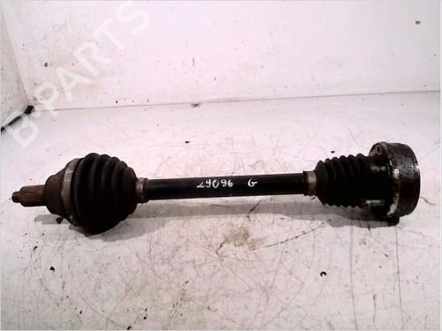Used Left front driveshaft VW POLO V (6R1, 6C1) 1.2 (60 hp) 26108705