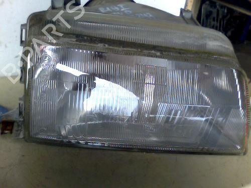 Used Right headlight Right headlight RENAULT 19 I Chamade (L53_) 1.4 (78 hp) 34121899 34121899