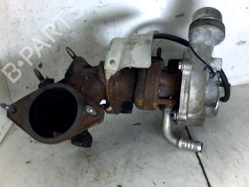 Used Turbocharger/Supercharger RENAULT MEGANE III Hatchback (BZ0/1_, B3_) 1.5 dCi (BZ0C) (90 hp) 30664973