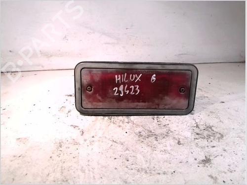 Tåkelys/Varsellys Tåkelys/Varsellys TOYOTA HILUX V Pickup (_N8_, _N9_, _N10_, _N11_) 2.4 D 4WD (LN105, LN110) (83 hp) 34182918 34182918