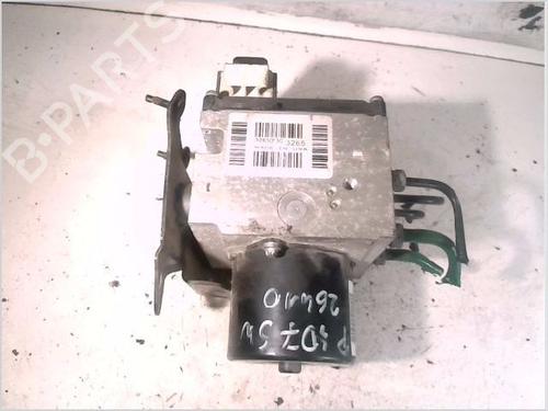 ABS pump PEUGEOT 407 SW (6E_, 6D_) 2.0 HDi 135 | BP26109324M43 