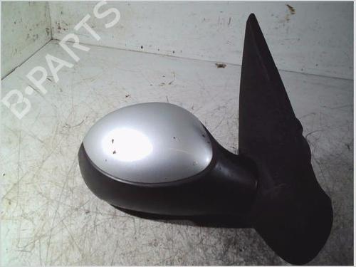 Right mirror PEUGEOT 206 CC (2D) 1.6 16V (2DNFUF, 2DNFUR) | BP26111511C27 