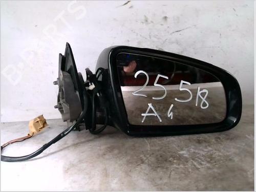 Used Right mirror AUDI A4 B7 (8EC) 2.0 TDI 16V (140 hp) 26103207