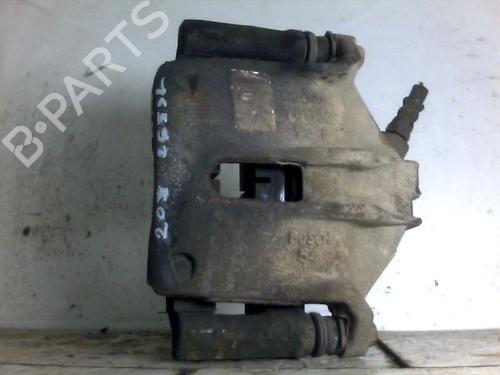 Used Right front brake caliper PEUGEOT 208 I (CA_, CC_) 1.6 HDi (92 hp) 26093077