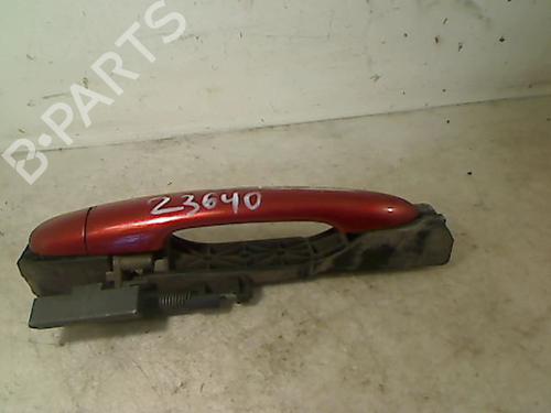 Türgriff hinten links außen für RENAULT LAGUNA II (BG0/1_) 1.9 dCi (BG08, BG0G) (120 hp) 26088090