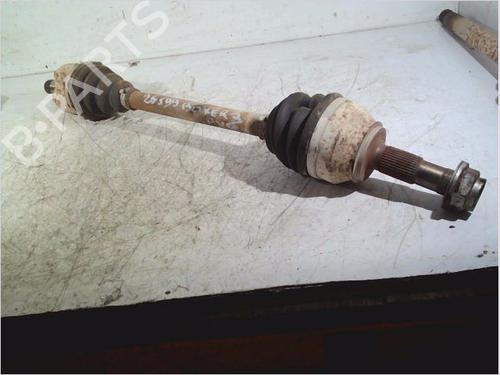 Used Left front driveshaft CITROËN JUMPER II Van 2.2 HDi 120 (120 hp) 29473236