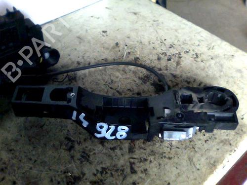 Front left lock RENAULT CLIO III (BR0/1, CR0/1) 1.5 dCi (C/BR0G, C/BR1G) | BP26059075C98 
