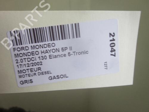 Engine FORD MONDEO III (B5Y) 2.0 TDCi | BP30664909M1 