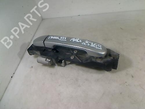 Used Rear left exterior door handle NISSAN MICRA III (K12) 1.2 16V (65 hp) 26079093