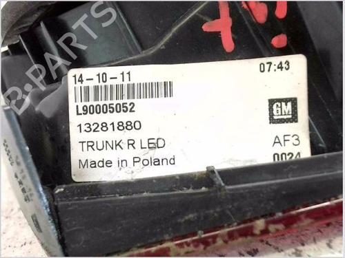 Right tailgate light OPEL ASTRA J GTC 1.6 Turbo (08) | BP33430458C80 - Image 3