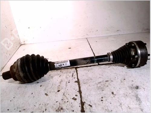 Used Left front driveshaft VW GOLF VI (5K1) 1.6 TDI (90 hp) 26098414